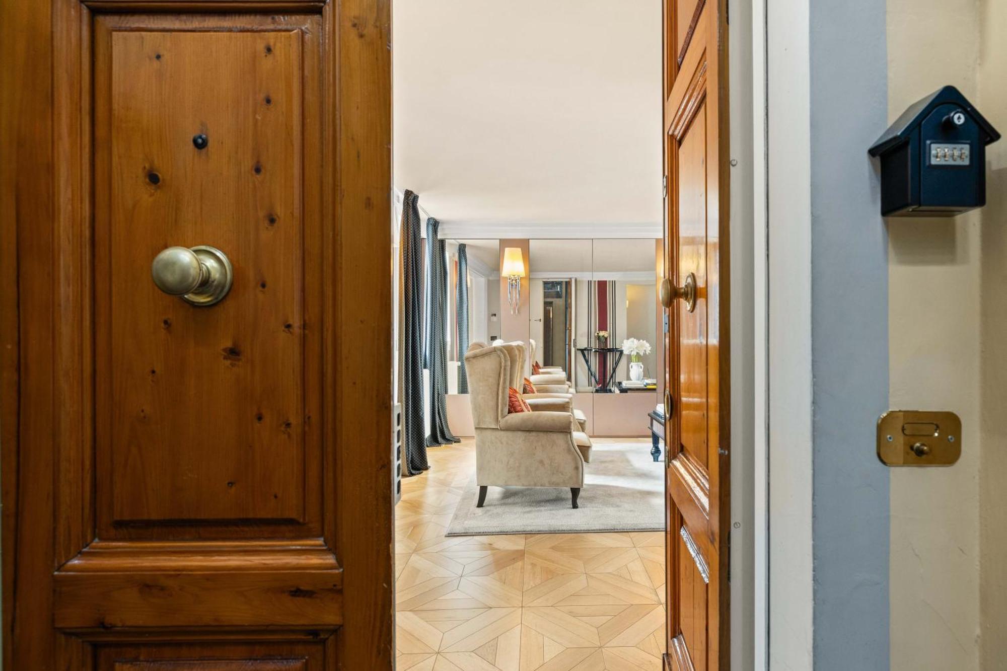 Nato Felice Apartment Firenze Eksteriør billede
