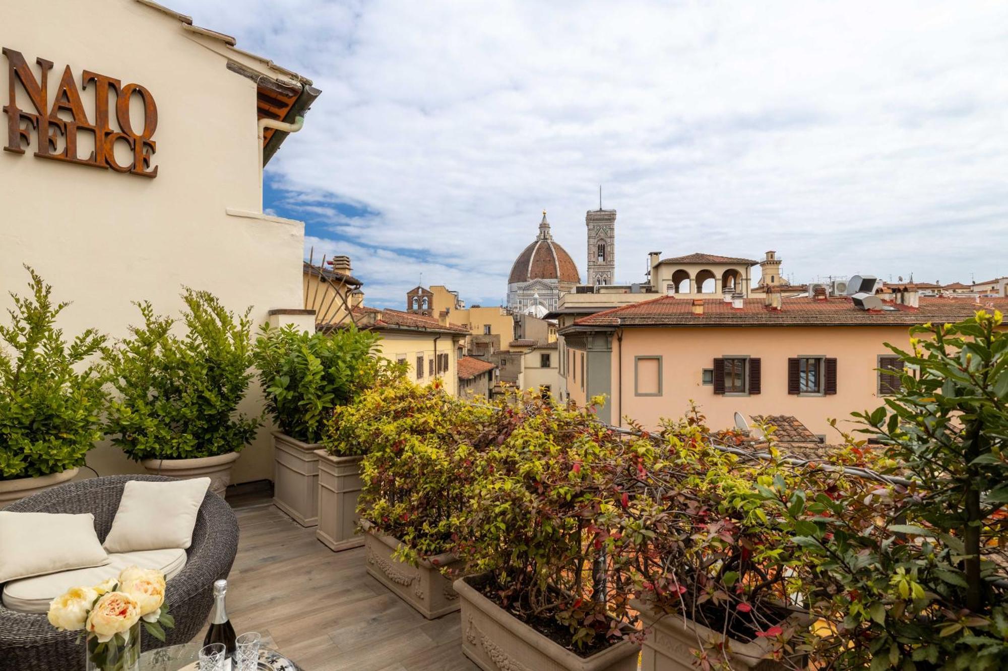 Nato Felice Apartment Firenze Eksteriør billede